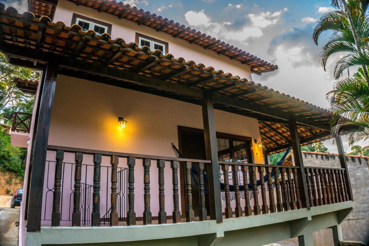 Casa Rosada Seu Refugio Na Serra Miguel Pereira Zewnętrze zdjęcie