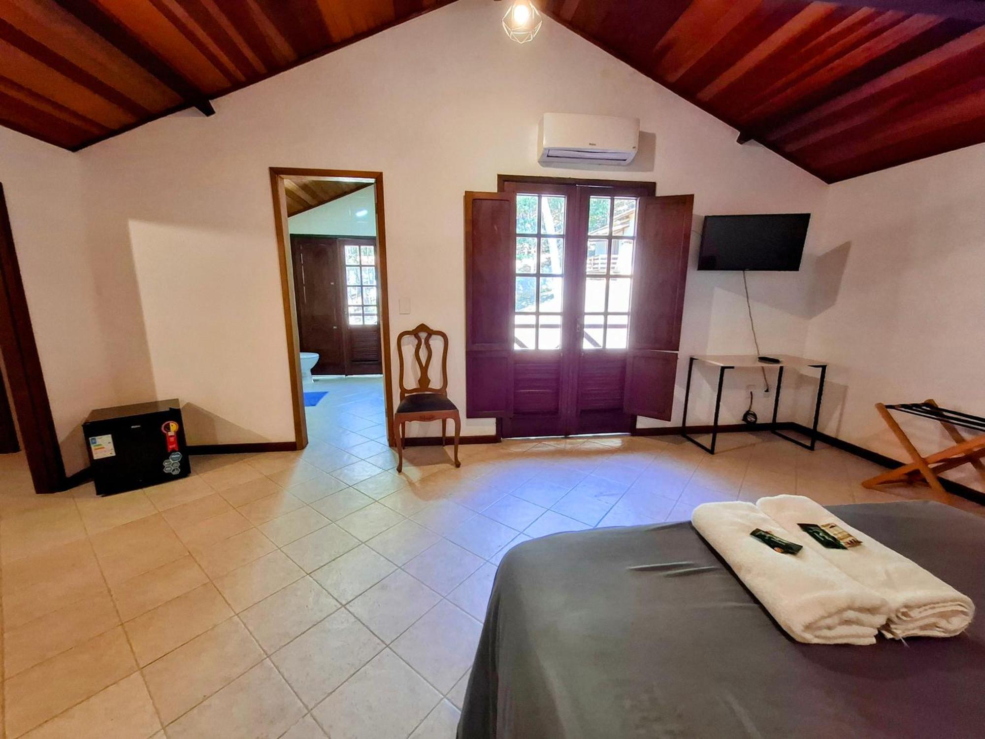 Casa Rosada Seu Refugio Na Serra Miguel Pereira Zewnętrze zdjęcie