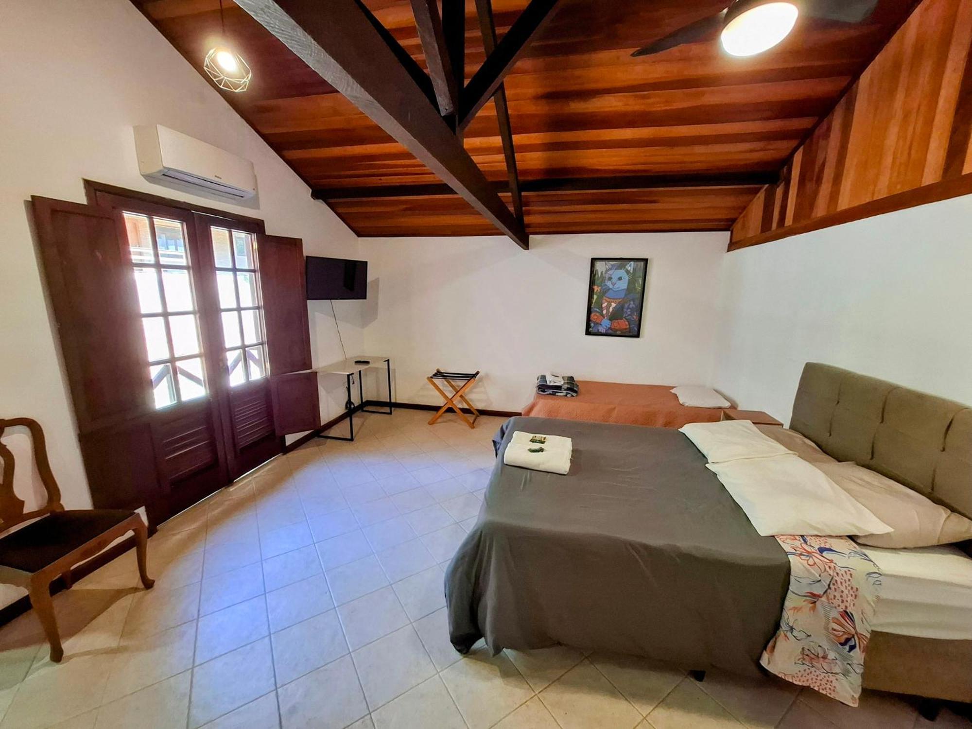 Casa Rosada Seu Refugio Na Serra Miguel Pereira Zewnętrze zdjęcie