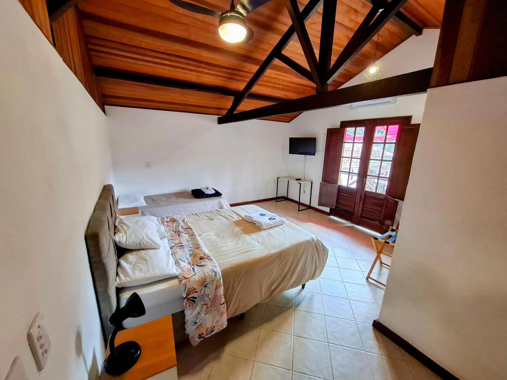 Casa Rosada Seu Refugio Na Serra Miguel Pereira Zewnętrze zdjęcie