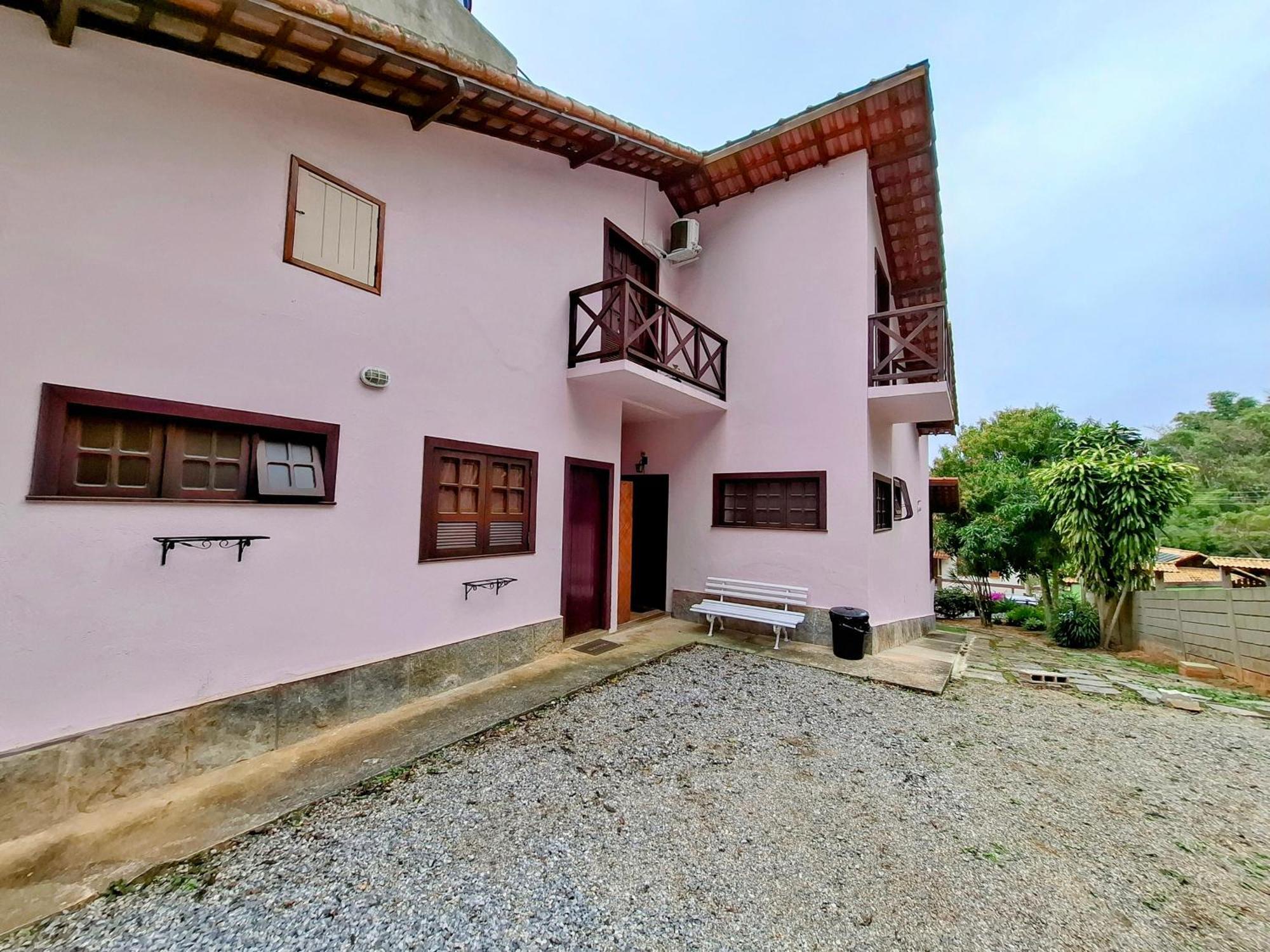 Casa Rosada Seu Refugio Na Serra Miguel Pereira Zewnętrze zdjęcie